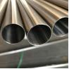 Buy cheap Round SS 201 Pipe 2B Finish Stainless Steel Seamless Tube JIS GB from wholesalers