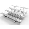 Buy cheap Easy Assembly Modular Grandstands Aluminum Bleacher Planks For Tennis Court from wholesalers