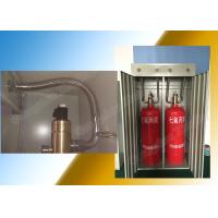 Buy cheap 180L Low Toxicity FM-200 Fire Suppression System for Electrical Cabinets product