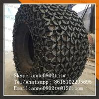 Buy cheap mining otr tire chains 35/65-33 wheel loader tyre protection chains product