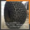 Buy cheap Heavy mining wheel loader tire chains CAT 988 tyre protection chains 35/65R33 underground mining tire chains from wholesalers