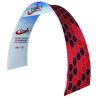 Buy cheap 106in Modern Arch Display Stand Aluminum Tension Fabric Pop Up Booth 10x20ft from wholesalers
