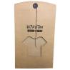 Buy cheap Custom Printed Kraft Flat Paper Pouch Envelopes Bags Clothing Window Package from wholesalers