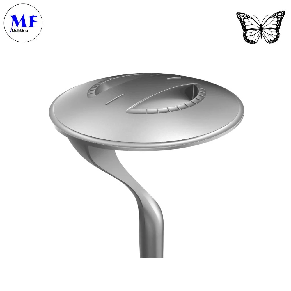 25W/50W/75W/120W IP65 1-10V/ Pmw/ Timer Dimming Garden Parking Lot Plaza Wall Highway Overpass Sidewalk Squares Schools LED Street Light