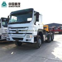 Buy cheap Howo Heavy Duty Prime Mover Vehicle Loading Capaciy 40-80 Tons Euro 2 Option product