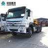 Buy cheap Optional Color Prime Mover Truck Fuel Tank 400L 60-80 Tons Loading capacity from wholesalers