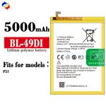 3000mAh-5000mAh Double IC Protection BL-49DI Battery for itel P51 Mobile Phone