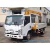 Buy cheap SUNY SQ3.2SA2 3 Ton Telescopic Boom Crane Truck 8300mm Working Radius from wholesalers