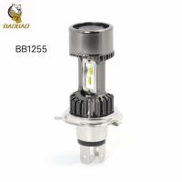 Buy cheap 12V Metal White H4 LED Bulb With Fan Motorcycle Interior Light product
