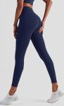Seamless Capris Performance Exercise Leggings Yoga Bottoms Tights Bootcut Yoga