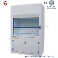 Buy cheap Polypropylene Chemical Laminar Flow Hood with Electric Socket for lab testing product