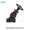Buy cheap 2 Inch Forged Steel Y Type Stellite Overlay Disc SW BW NPT Globe Valve from wholesalers