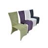 Buy cheap Indoor Fabric Upholstered Dining Chairs , Luxury Dining Chair Full Wrapped Leg from wholesalers