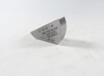 Miniature Angle Beam Ultrasonic Calibration Block
