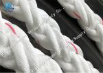 Premium White Three-Strand Nylon Line