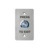 Buy cheap HS501L 86*50mm Thick faceplate 304 Stainless Steel Push Button,Output NO/NC/COM,with LED light from wholesalers