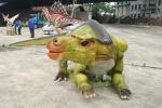 Soft Silicone Rubber Animatronic Dinosaur Maiasaura With Movements
