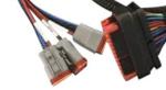 Customizable PA Nylon Bellows Automotive Wiring Harness For Various Electrical
