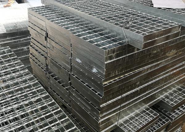 Buy cheap Thickened Hot Dip Galvanized Steel Grating Platform For Parking Lot from wholesalers