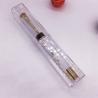 Buy cheap bule color rubber face metal pen with clip logo metal pen from wholesalers