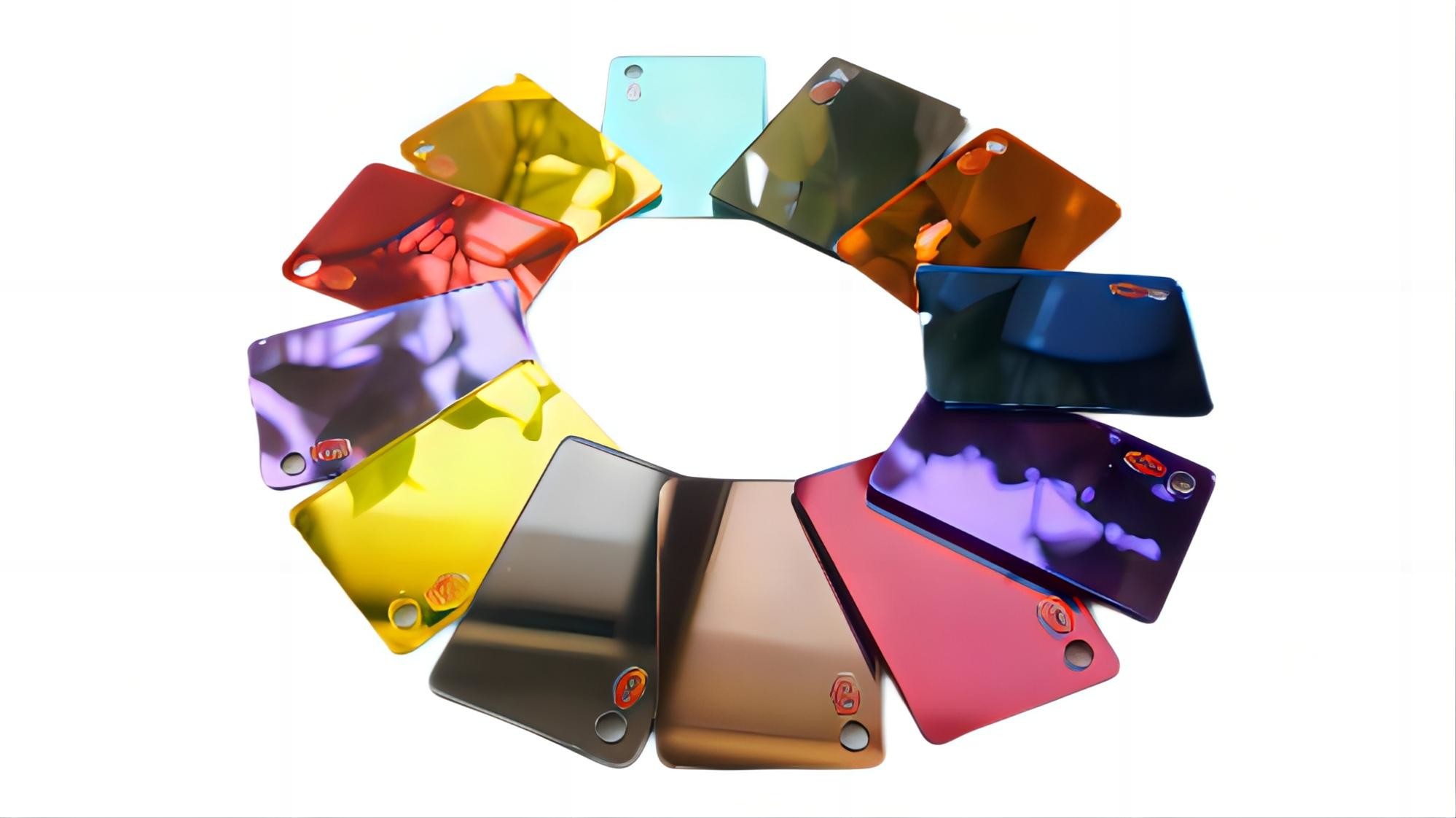 Extruded Mirror Acrylic Sheet 1220*2440mm Plexiglass Sticker Adhesive Plexiglass Sheet