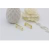 Buy cheap High end zinc alloy light gold 19 mm square metal arch bridge buckle with best price from wholesalers