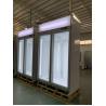 Buy cheap Customize Restaurant Meat Freezing Showcase Vertical Freezer from wholesalers