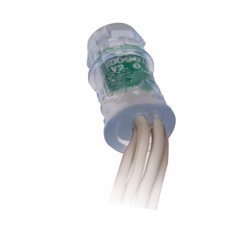 0.15W Power Pixel LED Lighting White Color With PVC Shell Silicone Inside