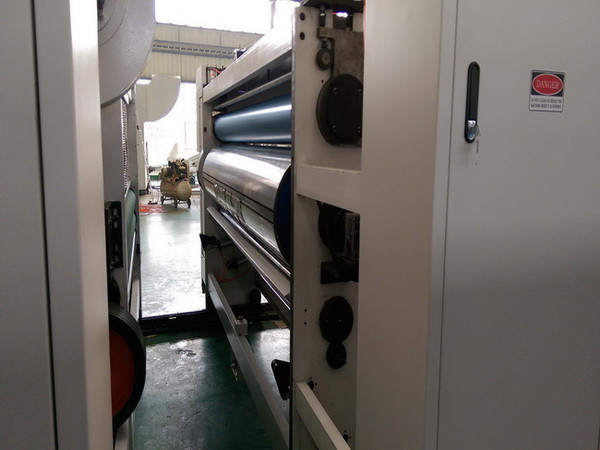 1628 Automatic Printer Slotter Die Cutter / Die Cutting Machine For Cardboard