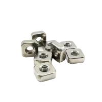 Buy cheap M2.5 M6 Metal Hex Nut Galvanized Stainless Steel Material Din 557 product