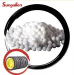Sungallon TPE Elastomer Material Rubber Toy Tire TPE Granules Injection Molding