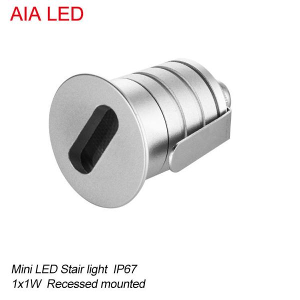 Buy cheap 1X1W IP67 LED underground light/LED Step light/Outdoor led stair light for square used from wholesalers