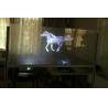 Buy cheap Self Adhesive Holographic Back Projection Film High Contrast, 45 Degree Angle from wholesalers