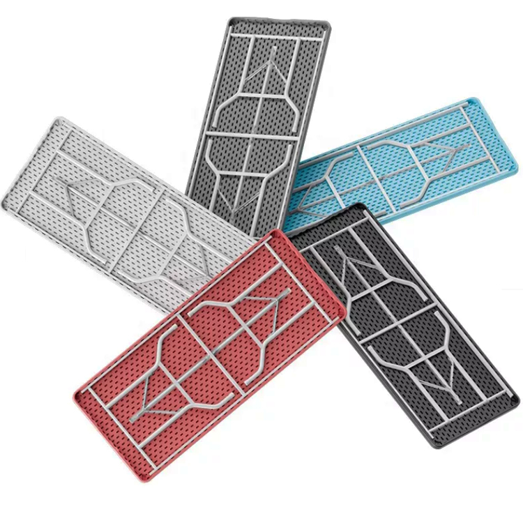 Outdoor Plastic Metal Folding Coffee Picnic Dining Table for Garden Party Event Banquet