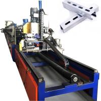 Buy cheap Stainless Steel And HDG Unistrut Strut Channel Rolling Forming Machine product