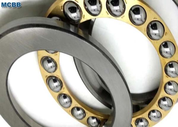 Buy cheap 51108 Nylon Double Direction Thrust Ball Bearing Open Miniature Thrust Bearing from wholesalers