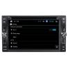 Buy cheap Ouchuangbo car DVD multimedia gps radio android 4.2 OS suport 4 core 1024*600 HD screen from wholesalers