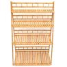 Buy cheap wholesale wooden bamboo custom shoe rack from wholesalers