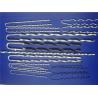 Buy cheap High Strength Silver Cable Termination Preformed Dead End 0.5 Kg from wholesalers