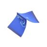 Buy cheap Custom Clothing Labels Sew On Center Fold Woven Labels Loop Fold Woven Labels from wholesalers