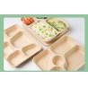 Buy cheap One Time Use Dinner Plate Biodegradable Food Containers Compostable from wholesalers