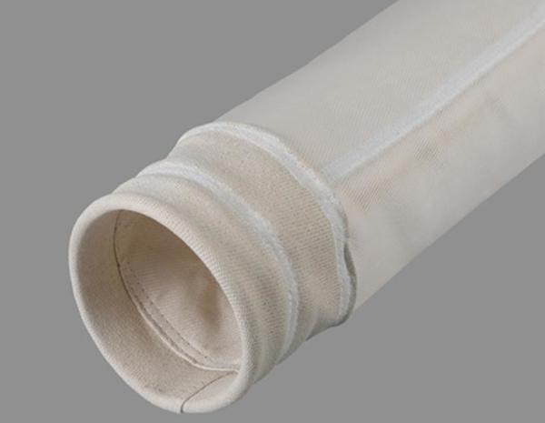 Buy cheap High Silicon Modified PTFE Filter Media Oil Repellent , 750gsm Cloth Filter Bag from wholesalers