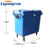 Buy cheap 240 Litre Mobile Trash Dumpster Large Plastic Dustbin Logo Customized from wholesalers