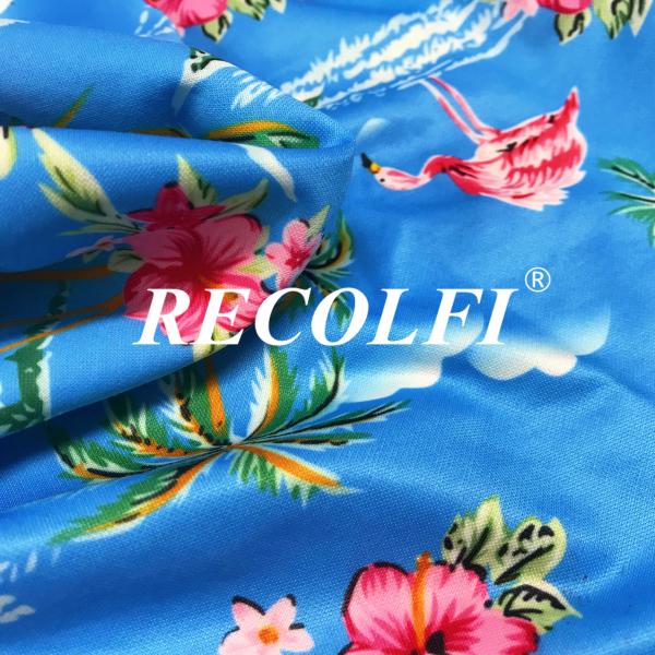 Buy cheap Athletic Wear Fabric Made Out Of Recycled Plastic Fabric Elastic Heavy Weight from wholesalers