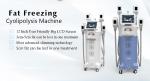Buy cheap Liposuction Cryotherapy Fat Burner Reduction Losing Weight Freeze Machine Weight Loss Cryo Cooling Therapy Criolipolisis from wholesalers