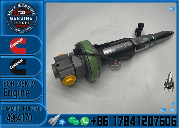 Buy cheap 4964170 Diesel QSK19 Engine Common Rail Fuel Injector 4955524 2867149 4955527 2882079 4964173 from wholesalers