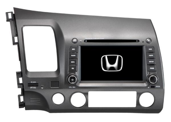 Buy cheap Honda Civic 2006-2011 Android 10.0 PX3 or PX5 Car DVD Navigation radio Video Audio Car Player Support DSP HOC-7810GDA from wholesalers