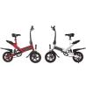 Buy cheap Carbon Steel Electric Pedal Bike 350W Brushless Contour Engine 25KM/H High Efficiency from wholesalers