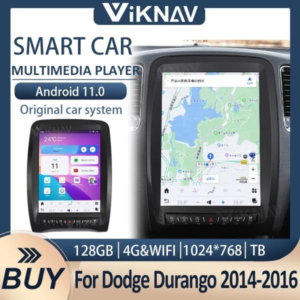 Buy cheap 1024x768 Android Car Radio For 2014-2016 Dodge Durango from wholesalers