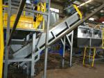 Buy cheap Low Consumption Plastic Washing Recycling Machine Automatic For Waste PE PP Film from wholesalers